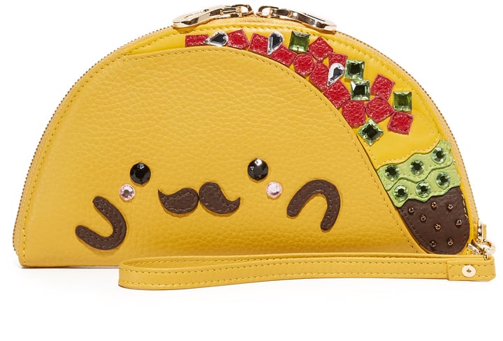 Patricia Chang Taco Clutch ($225)