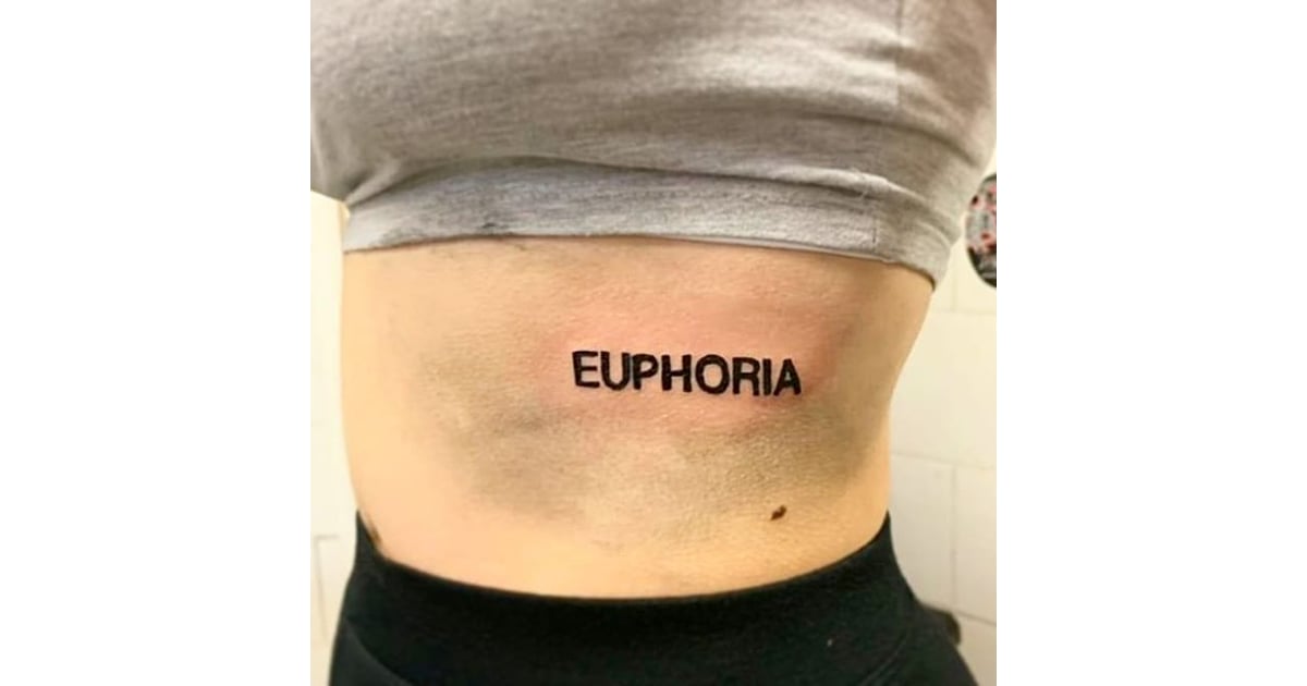 euphoria tattoo ideas