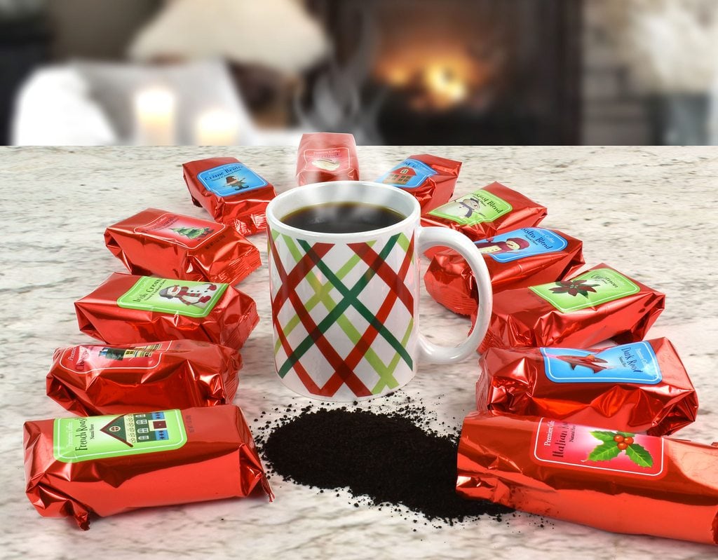 12 Coffees of Christmas Set For $10 