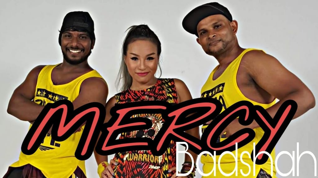 "Mercy" Bollywood Zumba Workout by Michelle Vo Fitness