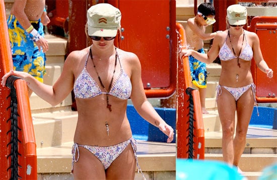 Photos of Britney Spears in a Bikini in the Bahamas Photos of Britney Spears in a Bikini in the Bahamas