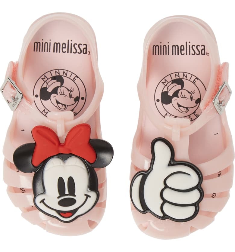 Mini Melissa Aranha + Mickey Fisherman Sandal 