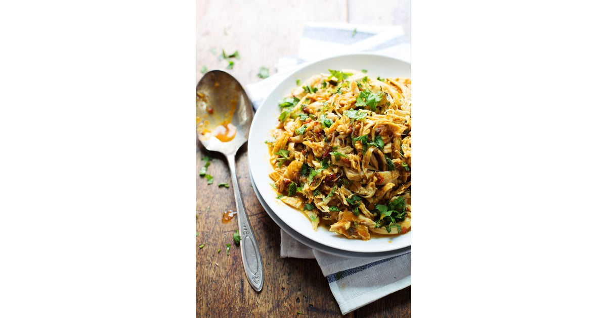 Spicy Chipotle Shredded Chicken Chicken and Beer Recipes POPSUGAR Food Photo 5