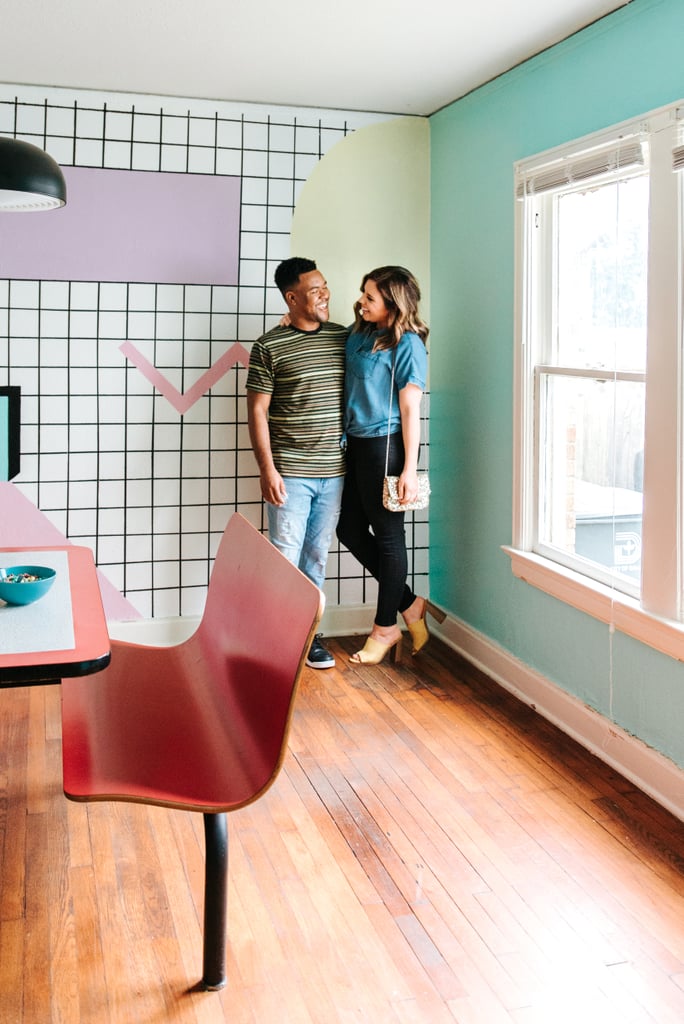 Retro '80s and '90s Engagement Shoot