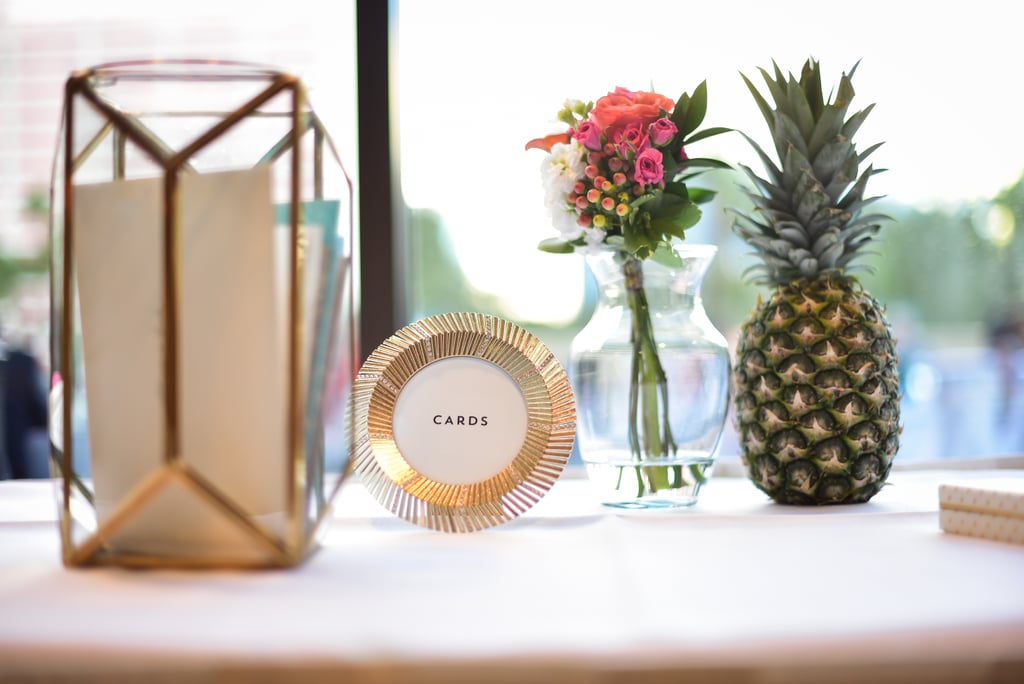 Tropical Las Vegas Wedding