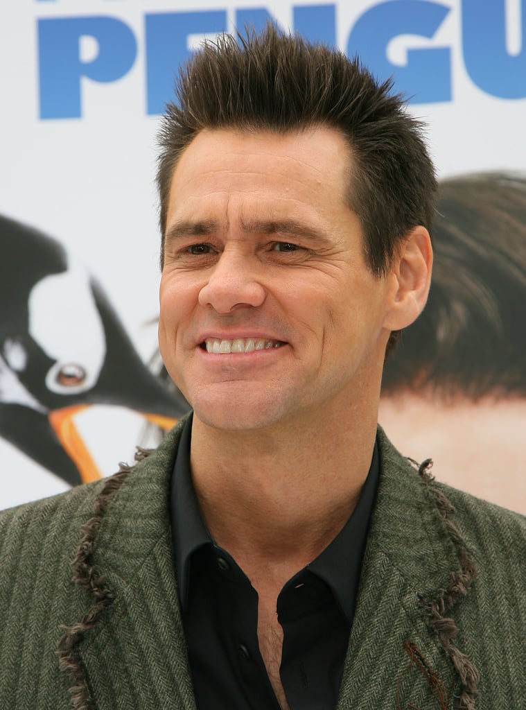 Jim Carrey as an Interviewee