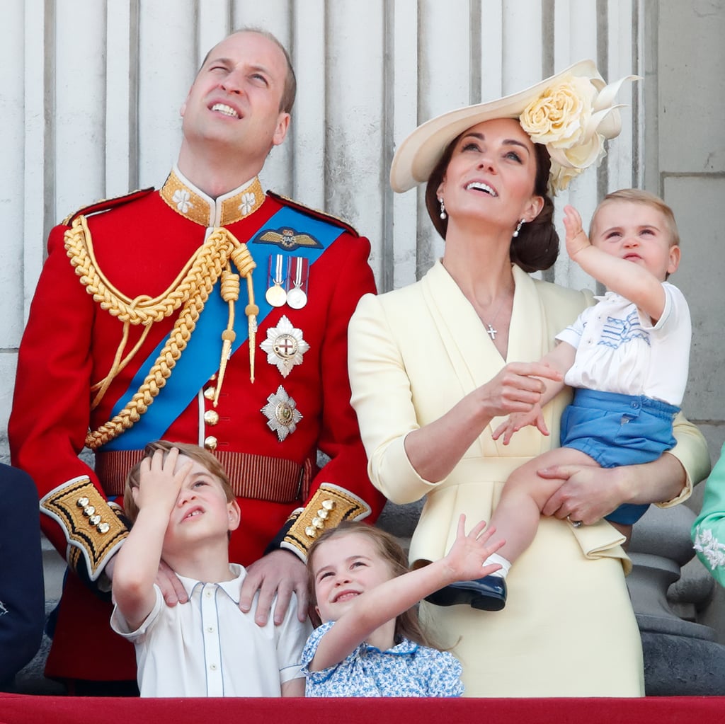 Prince George, Princess Charlotte, and Prince Louis