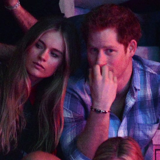Prince Harry and Cressida Bonas at We Day UK Event 2014