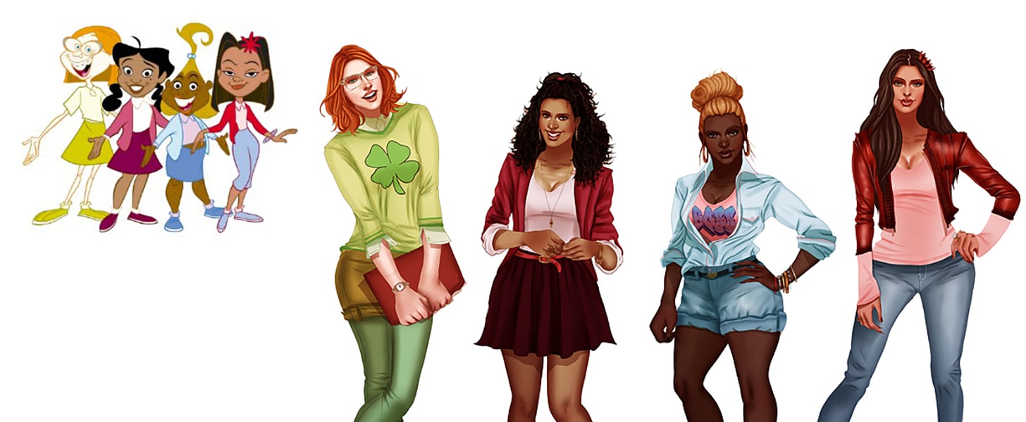 90s Cartoon Characters As Adults Fan Art Popsugar Love Sex Everyone has a favorite cartoon character. 90s cartoon characters as adults fan