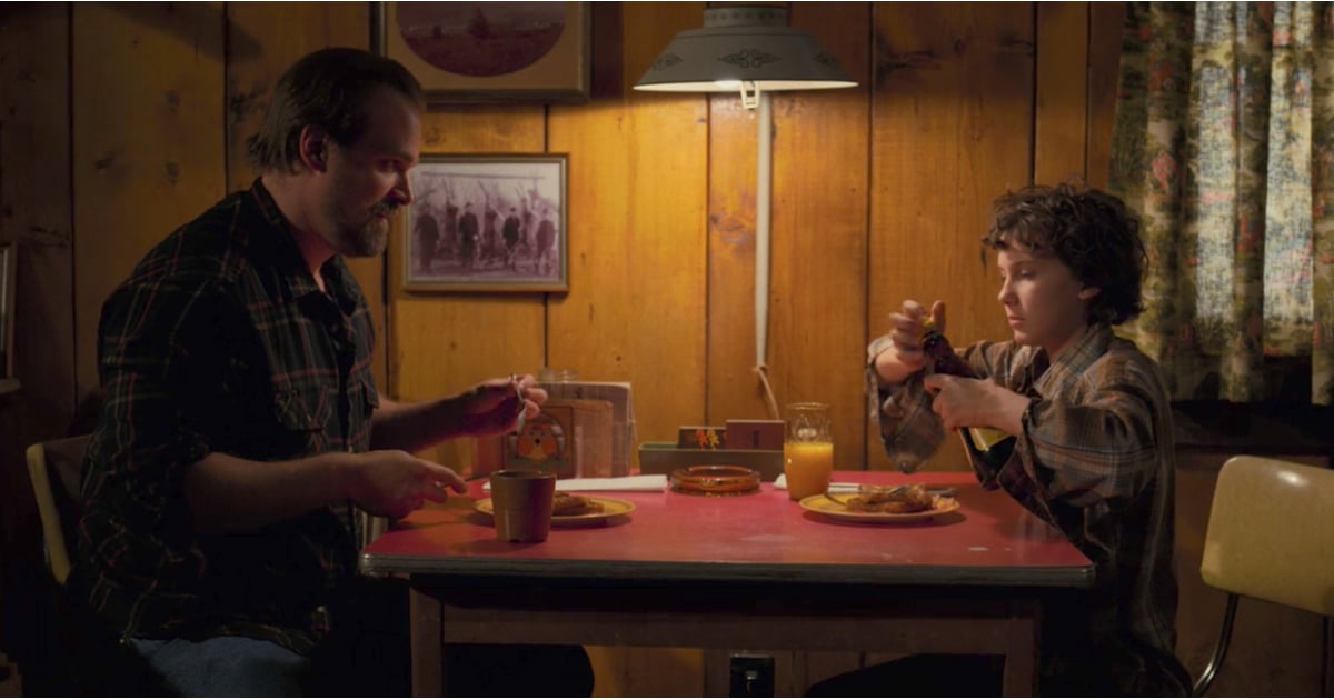 Eleven and Hopper's Relationship on Stranger Things POPSUGAR