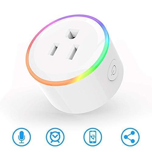 NETVIP WiFi Smart Plugs that Work with Alexa& Google Home