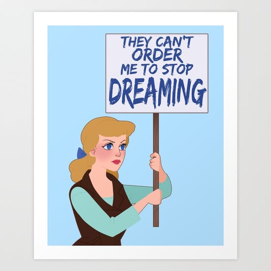 Protest Princess: Cinderella