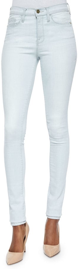 Frame Karlie Forever Skinny Jeans, Horizon ($219)