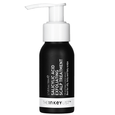 In the same way salicylic acid works to dissolve any gunk from your pores (and therefore, help prevent breakouts), this The Inkey List Salicylic Acid Exfoliating Scalp Treatment ($12) uses the ingredient to exfoliate away any product buildup sitting on the surface of your scalp.
