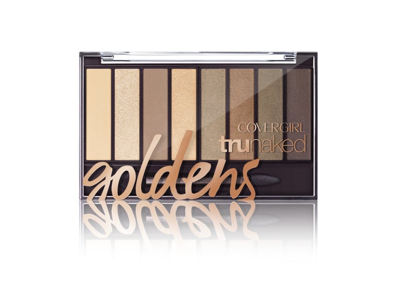 CoverGirl truNaked Eyeshadow Palette in Goldens