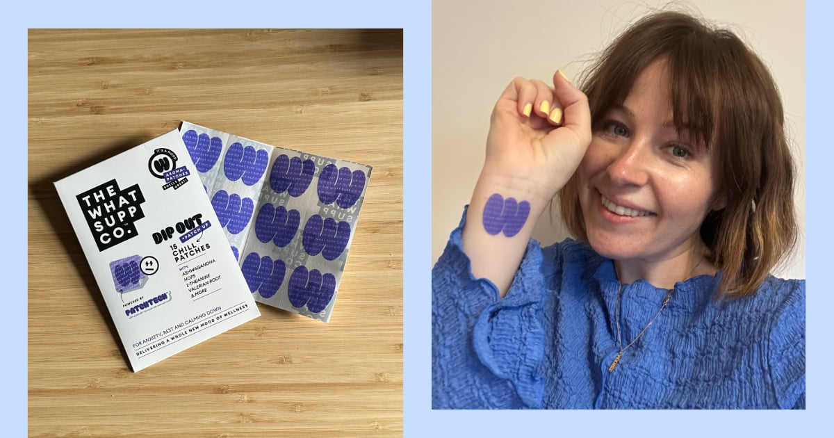 I Was Sceptical About Wellness Patches, Until One Completely Eased My PMS Anxiety