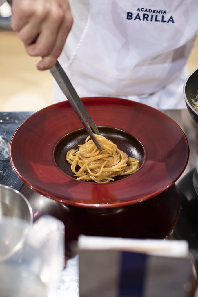 The Perfect Twirl Barilla Pasta World Championship 2018 POPSUGAR