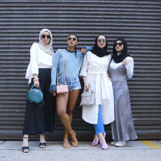 Hijab Fashion Bloggers Popsugar Fashion