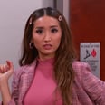 Watch Brenda Song Channel London Tipton For a Disney Channel Spoof With Lilly Singh