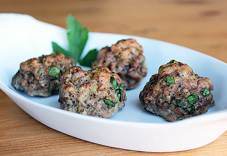 Lunch and Dinner: Czech-Spiced Meatballs