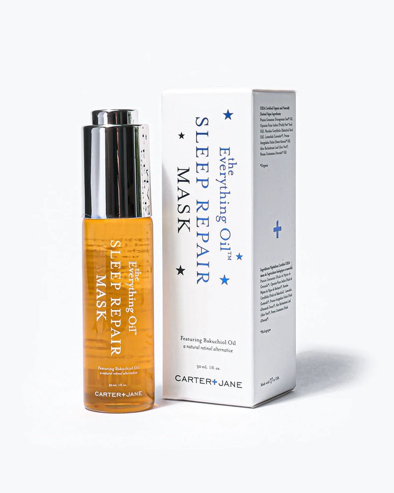 The Best Retinol Alternatives: Carter + Jane The Everything Oil Sleep Repair Mask