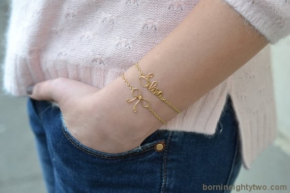 DIY Name Bracelets