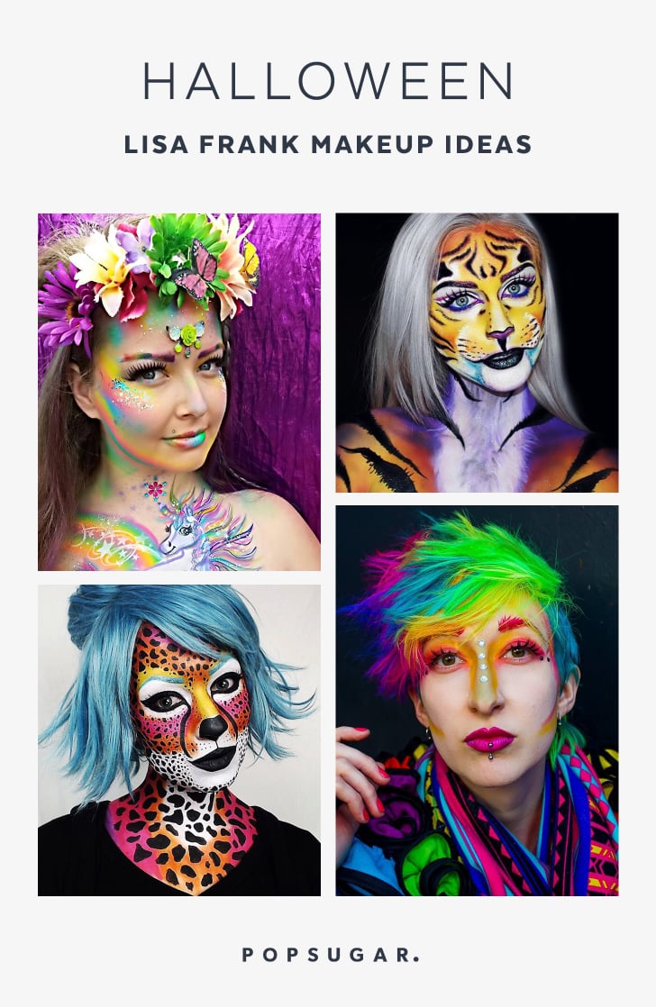 Lisa Frank Halloween Makeup Ideas Lisa Frank Halloween Makeup Ideas