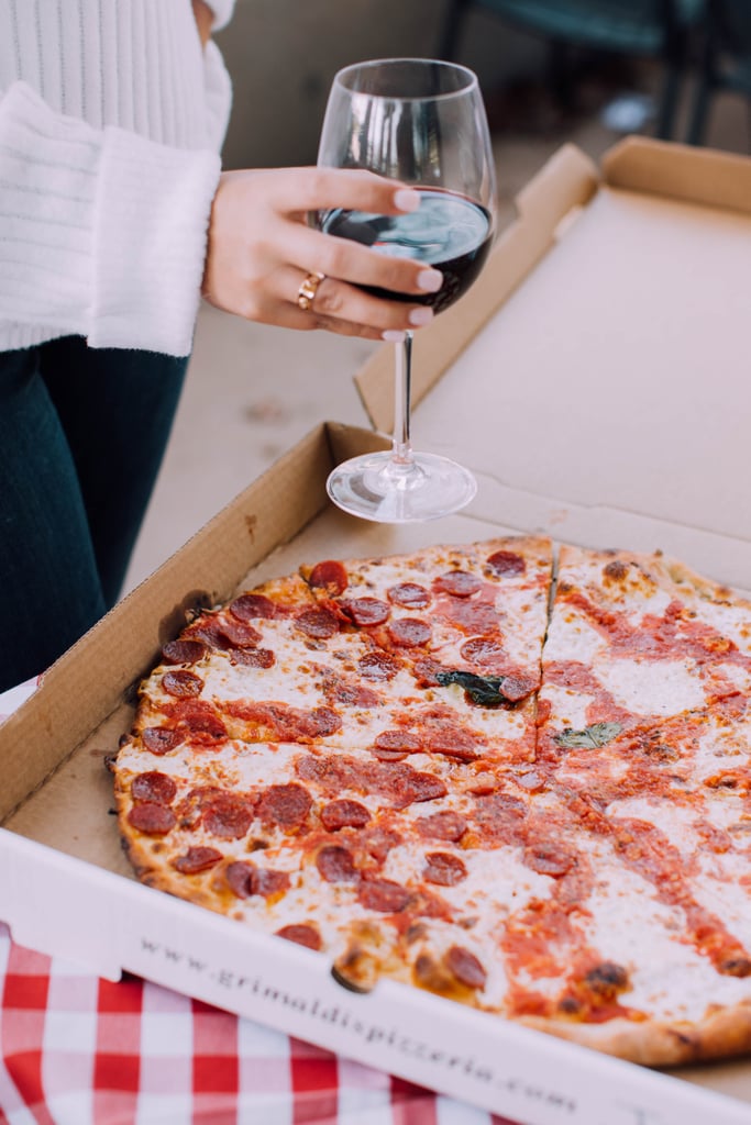 Have a Pizza-and-Wine Night