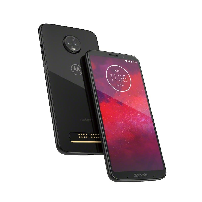 The Moto Z3 Camera