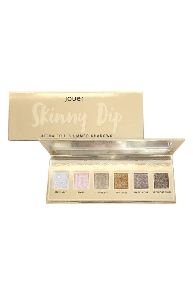 Jouer Skinny Dip Ultra Foil Shimmer Shadows Palette