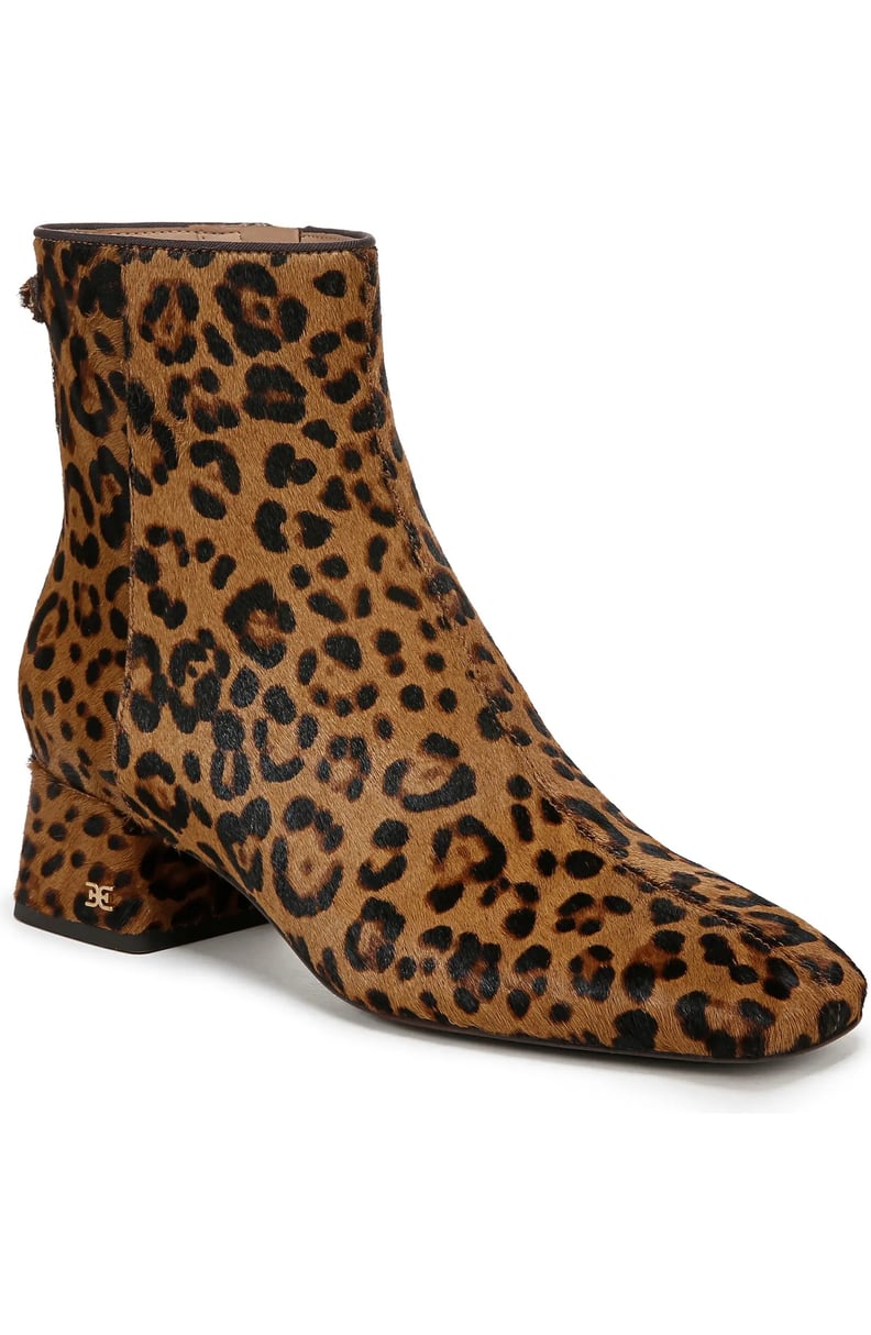 Calf Hair Booties