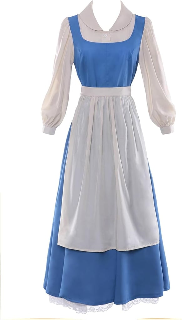 Visbion Belle Maid Blue Dress