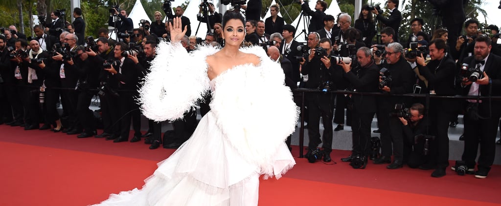 Aishwarya Rai Bachchan's White Dress at Cannes 2019