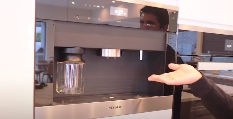 Built-In Coffee Maker