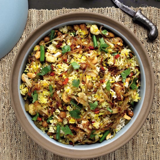 One-Pot Chickpea Biryani | Thug Kitchen