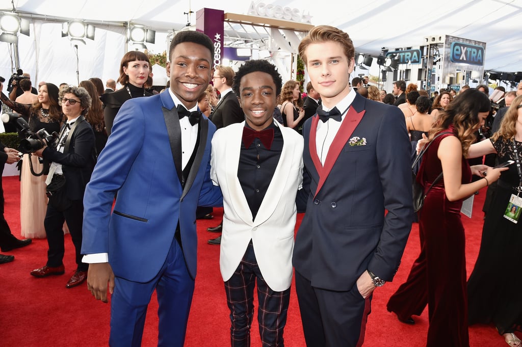 Pictured: Niles Fitch, Caleb McLaughlin, and Logan Shroyer