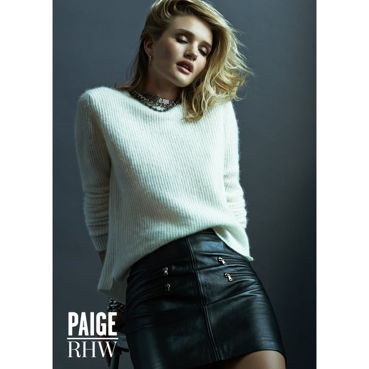 Rosie Huntington-Whiteley Paige Denim Fall 2015 Campaign