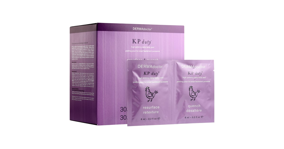 Dermadoctor KP Duty High Potency Daily Body Peel The Best Chemical