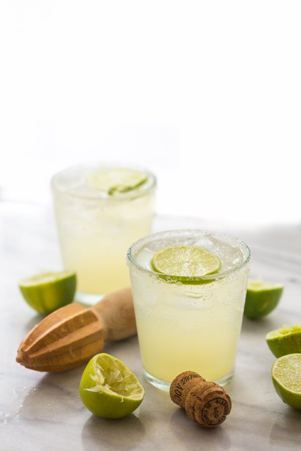 Classic Champagne Margarita