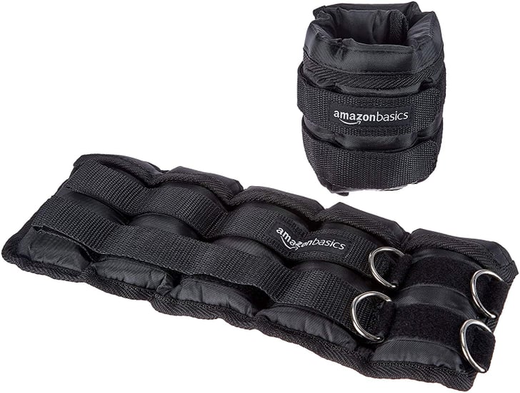 AmazonBasics Adjustable Ankle Weights Best Workout Gear for Women