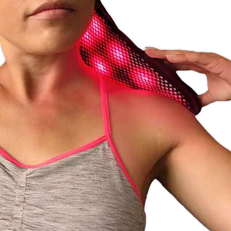 DNA Vibe Jazz Band Live ($289)
This wearable light therapy device can go anywhere on your body you're experiencing pain. I personally use it to remedy the patellar tendinitis in my right knee. Equipped with a single, small control panel that's easy to use, you can quickly switch between light therapy modes — red, infrared, magnetic, and micro-vibration — to help reduce stiffness and discomfort in trigger areas, while accelerating and improving recovery overall before your next workout. The control panel plugs right into a standard wall adapter that's connected to a 10-foot cord for easy, on-the-go therapy whenever and wherever you need it. Bonus: it's lightweight, too!