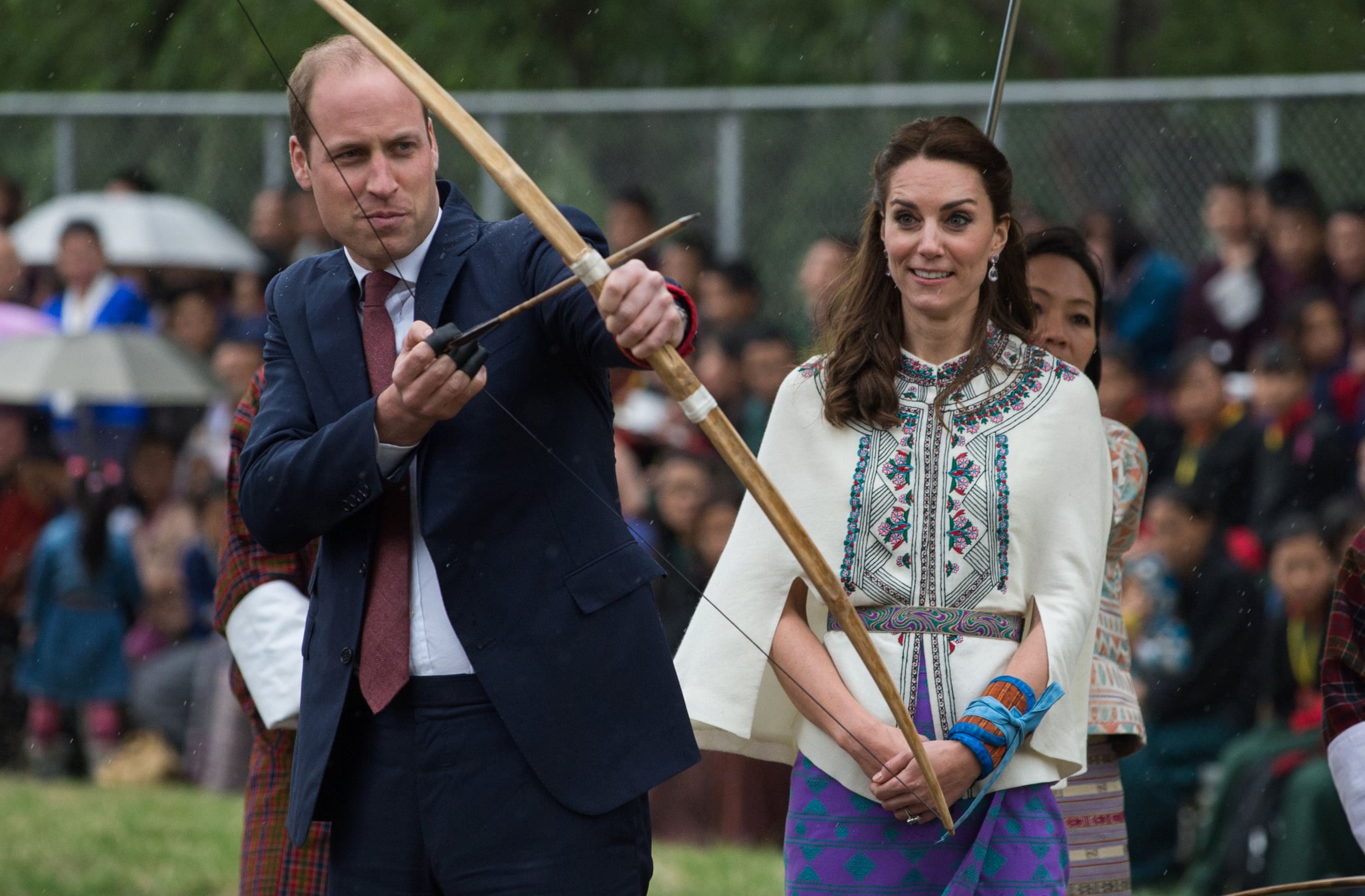 Kate Middleton and Prince William India and Bhutan Tour 2016 