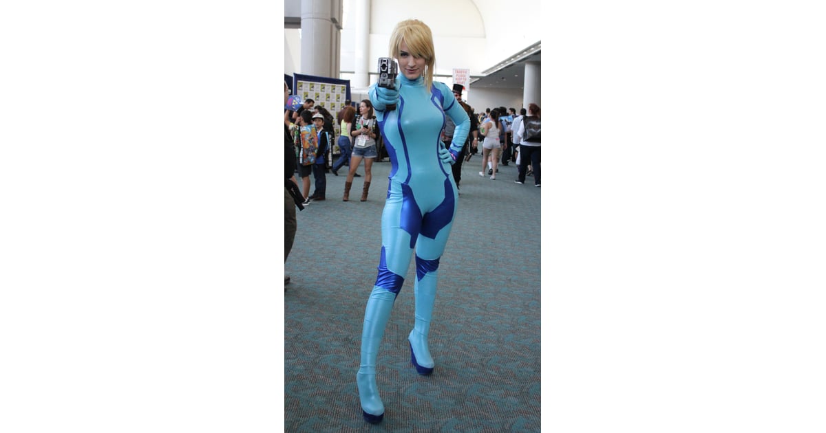 Zero Suit Samus From Super Smash Bros Brawl Creative Halloween 5026