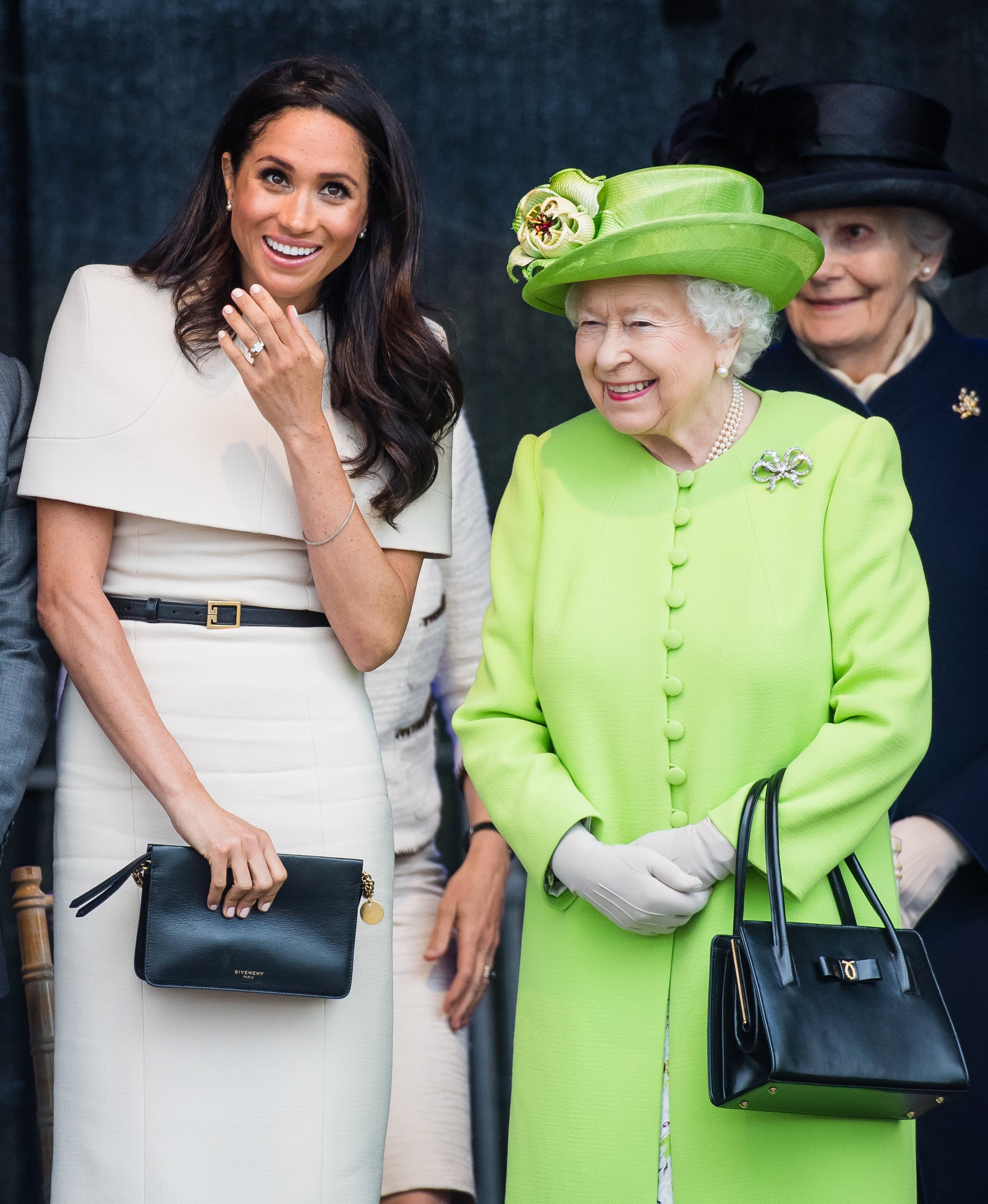 Meghan Markle's Givenchy Clutch 