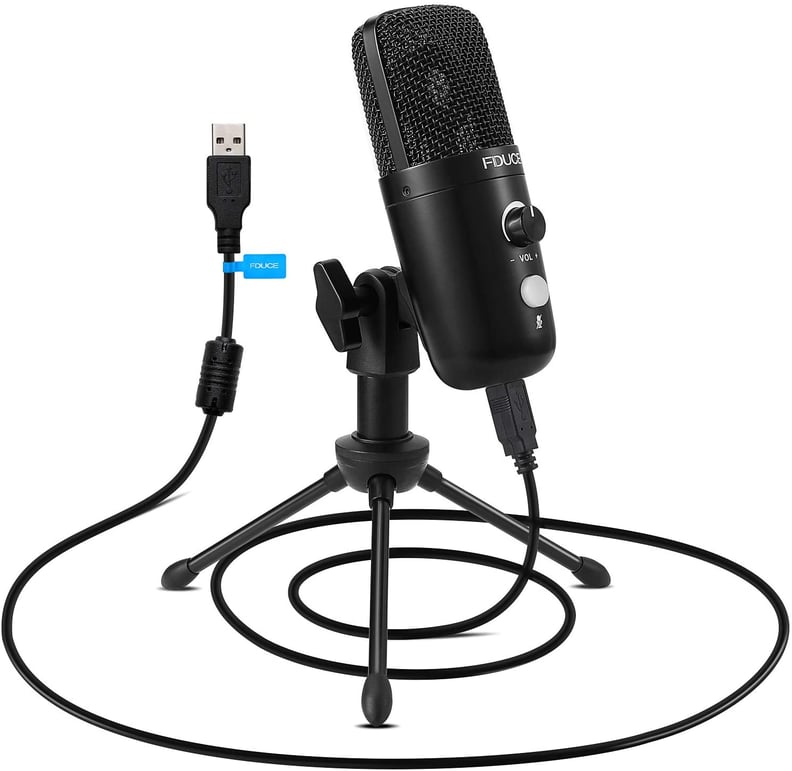 USB Plug&Play Condenser Microphone