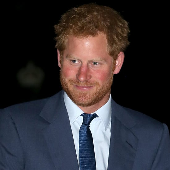 Prince Harry at the Rugby Welcome Party in London 2015