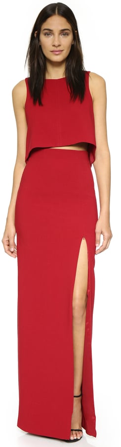 Black Halo Kacie 2-Piece Maxi Dress