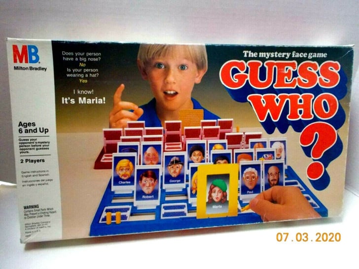 Guess Who? Best '90s Board Games From Your Childhood POPSUGAR Smart Living UK Photo 7