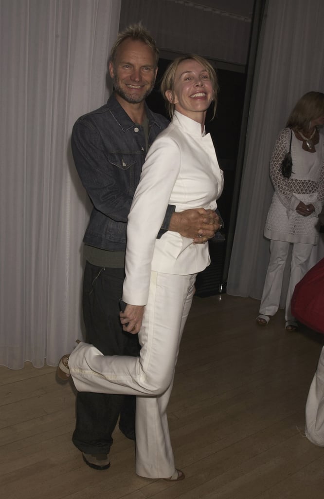 Sting and Trudie Styler Photos