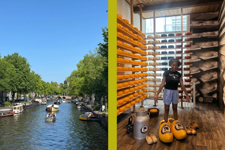 Alexis Jones in Amsterdam.